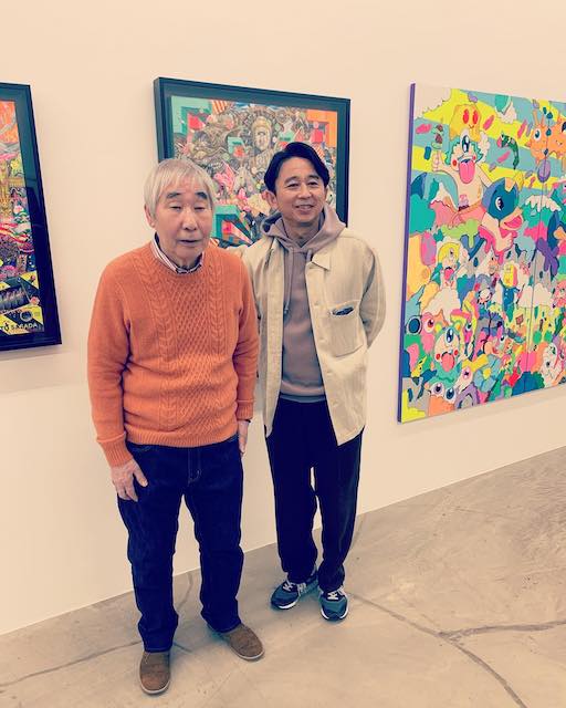 有吉弘行と蛭子能収が半年ぶりの共演！合作イラストに感動の声