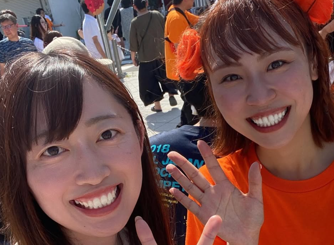 「夢のような時間」、リガーレ仙台・清和真奈美 “ほやっほー祭”で再会と絶品グルメを満喫