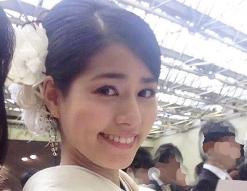 永島優美、11年ぶりに母校へ訪問したことを報告