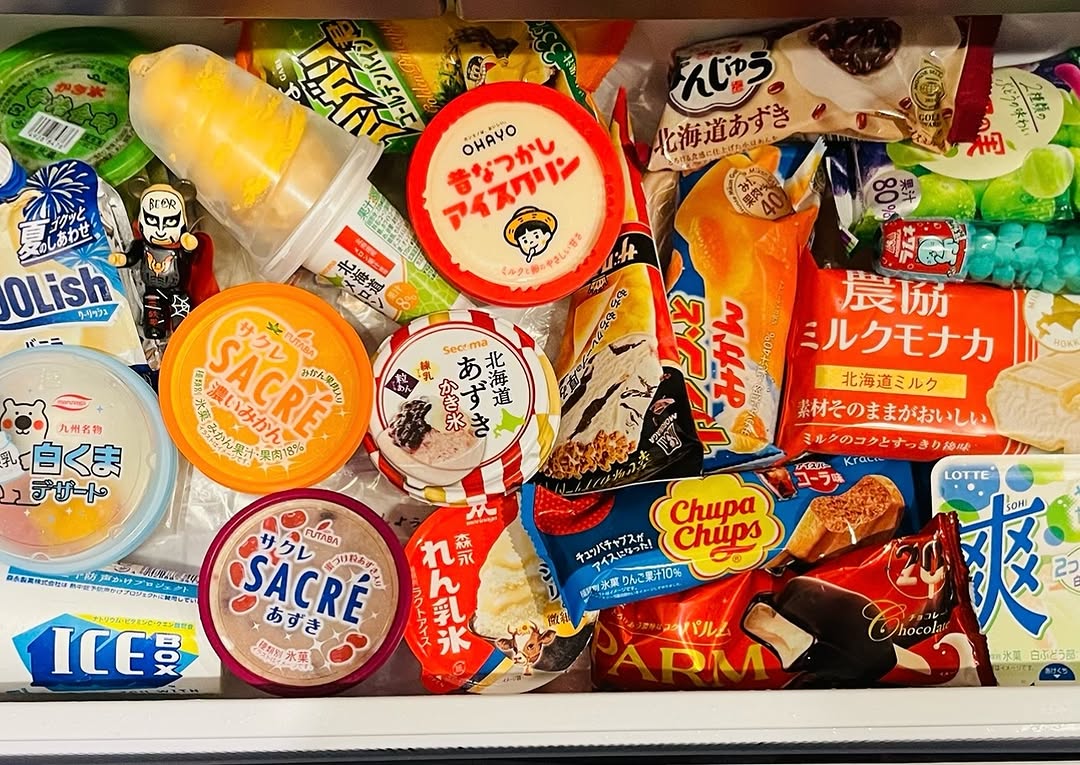 「暑いから買っちゃった」鉄拳、自宅アイスがお店並みで話題