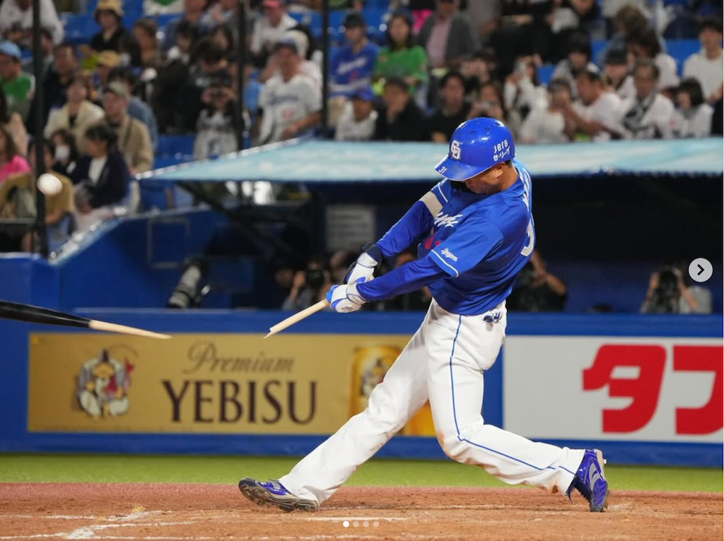 中日・森駿太、シーズン終了を報告！「来年こそは優勝を」ファンへ感謝のメッセージ