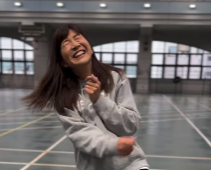 根本美緒、リズムスポーツトレーニングに挑戦！「ひどいできでしたが」