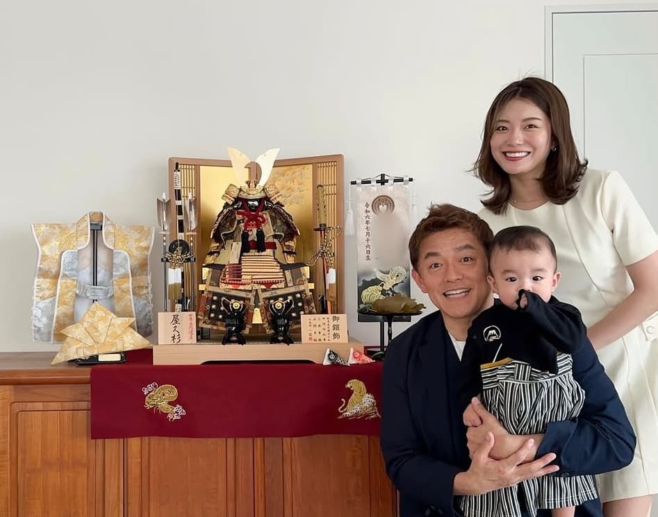 スピードワゴン・井戸田潤＆蜂谷晏海夫婦、