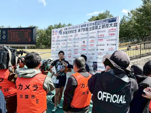 飯塚翔太が出雲陸上で優勝「次も競い合えるようにしっかり準備します！」