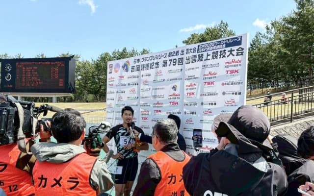 飯塚翔太が出雲陸上で優勝「次も競い合えるようにしっかり準備します！」