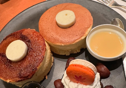 丸山桂里奈、パンケーキと懐かしのサッカー話でほっこり！でもお風呂掃除で大ピンチ！？