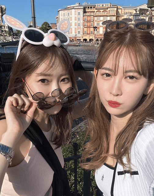 指原莉乃と小嶋陽菜のツーショットがギャルで可愛いと話題に