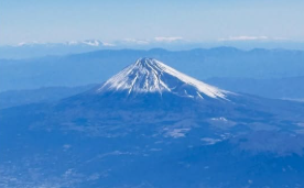 にしおかすみこ、プライベートで富士山を堪能！「ロケではあまり見えないけど…」