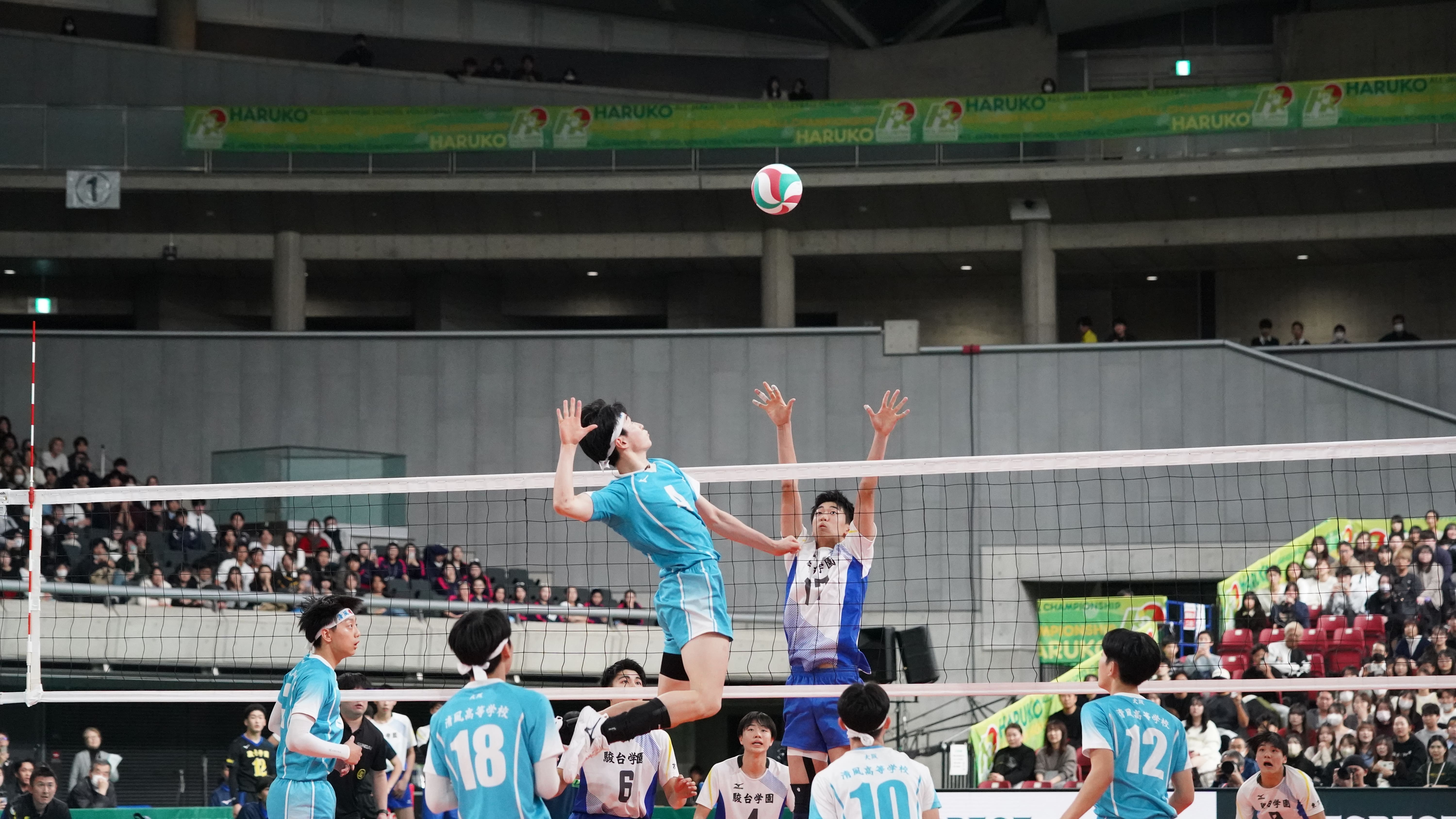 清風が決勝進出 駿台学園は4連覇ならず