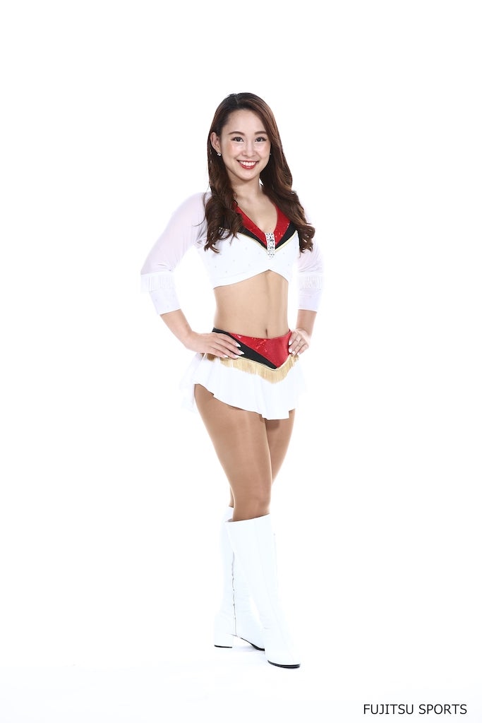 原田 菜々子-フロンティアレッツ(富士通)/ CHEER #521