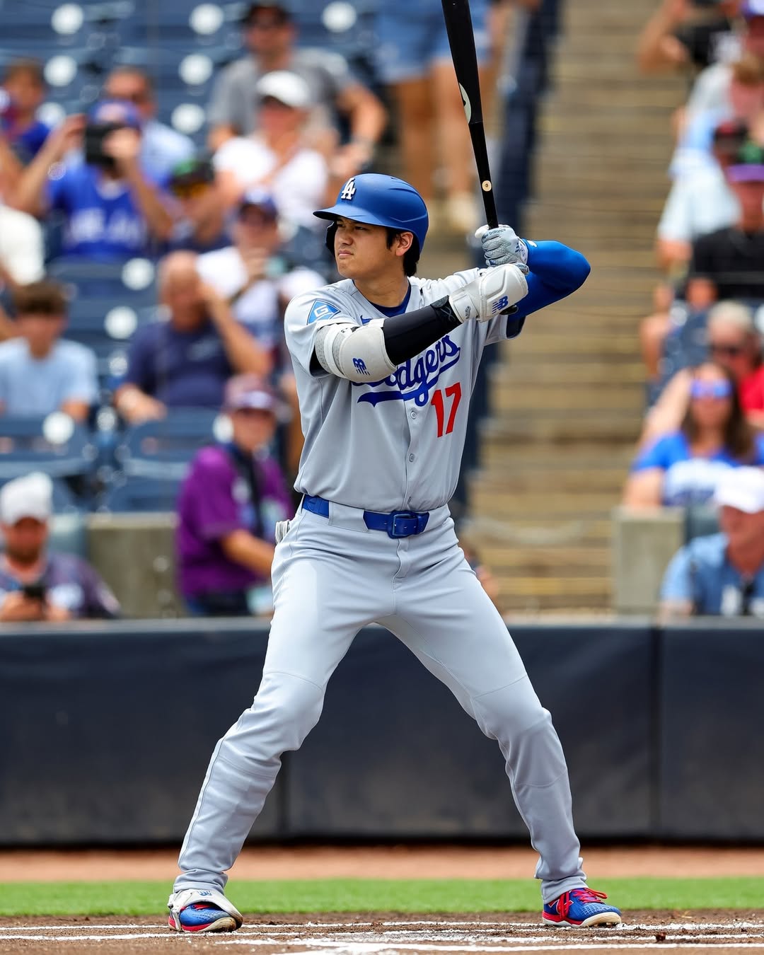 打球速度105.4マイル（169.6km/h）！？ドジャース大谷翔平、痛烈なライトへのヒットで2試合連続安打をマーク！