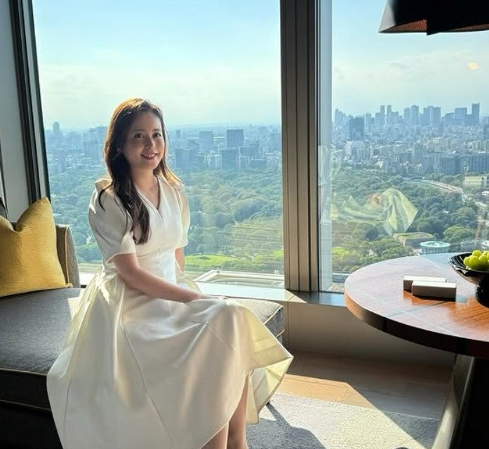 「夫のシーズンが始まる前に」渡邊雄太の妻・久慈暁子がホテルを満喫