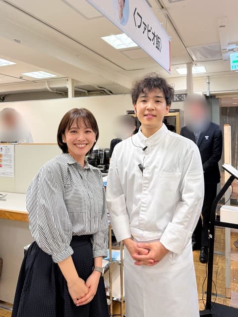 「贅沢すぎる時間でした…」河出奈都美アナがイタリア展でYouTubeでも人気のあのシェフの料理を堪能！