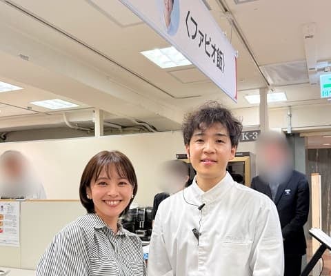 「贅沢すぎる時間でした…」河出奈都美アナがイタリア展でYouTubeでも人気のあのシェフの料理を堪能！