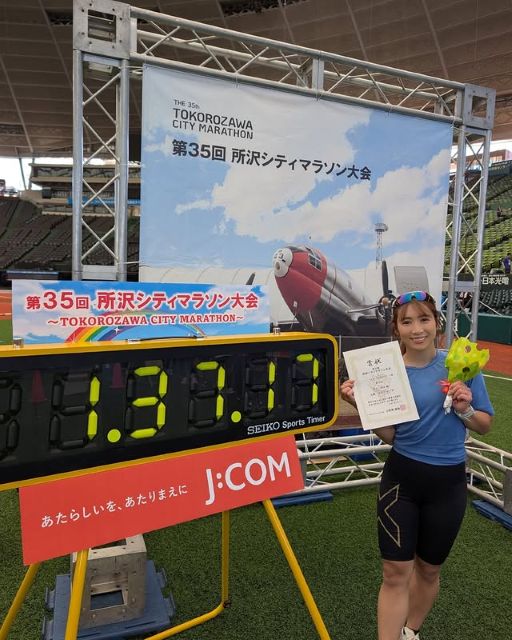 女子の年代別6位入賞！才木玲佳、久々ハーフマラソンで自己ベスト更新！！