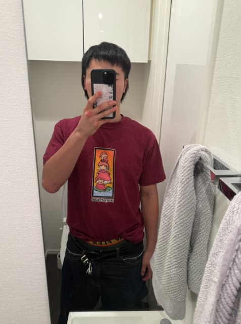 格闘家・那須川天心が私服コーデを紹介！鏡の前で自撮りを披露