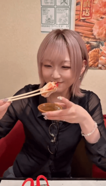 ダンス系インフルエンサー・三桜じゅりは何が好き？「チョコミントよりもカニ！カニ！カニ！」