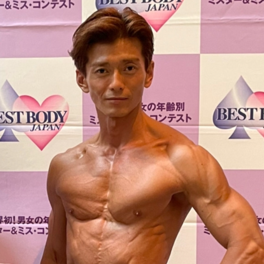 津本泰治(BBJ2022京都大会マスターズクラス グランプリ) / Today's Best Body #194