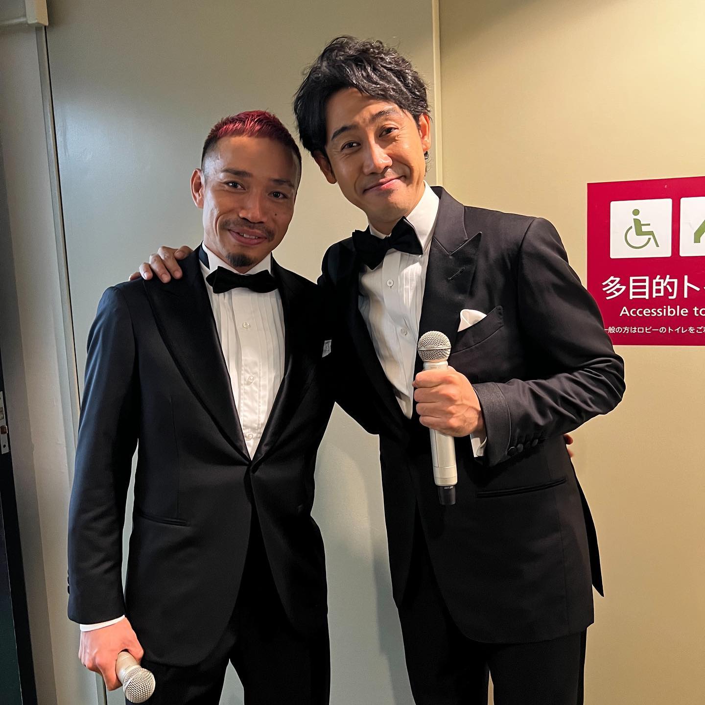 長友佑都＆大泉洋肩組み2Sに「Bravo 👏」の声🔥紅白共演で話題に