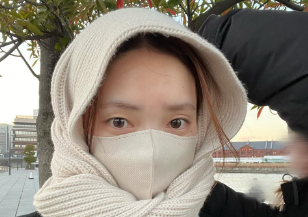 大原梓が春の訪れにワクワク「気を抜かずに暖かく」