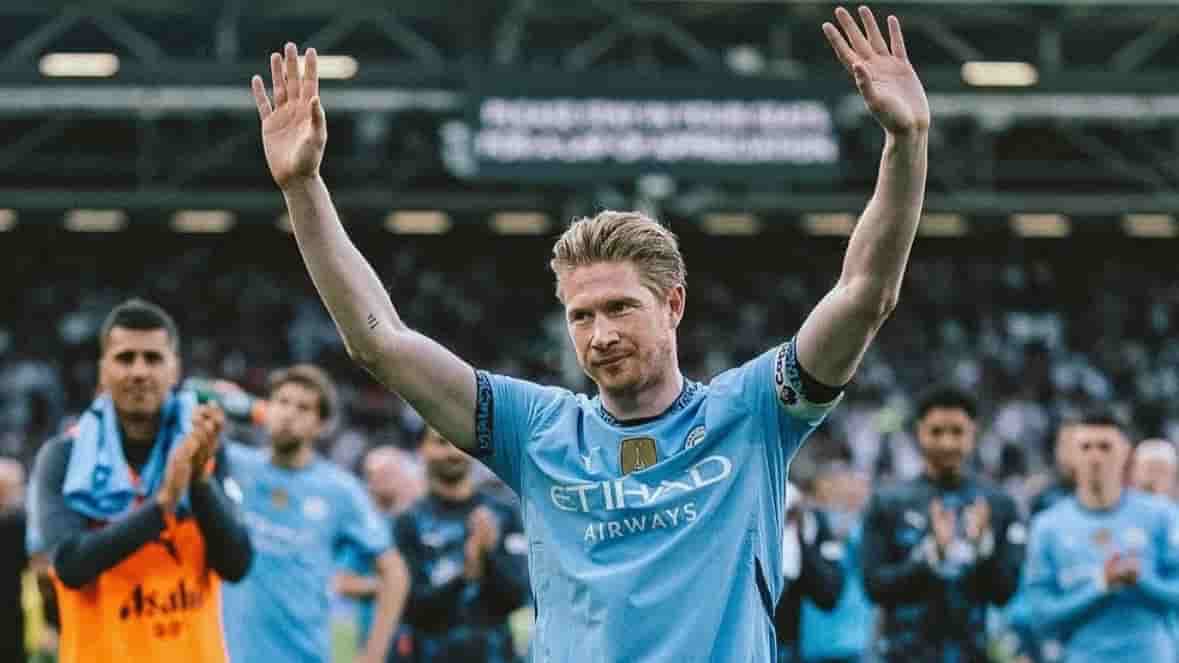 デ・ブライネ、ナポリ移籍へ秒読み！ロマーノが最新動向を投稿