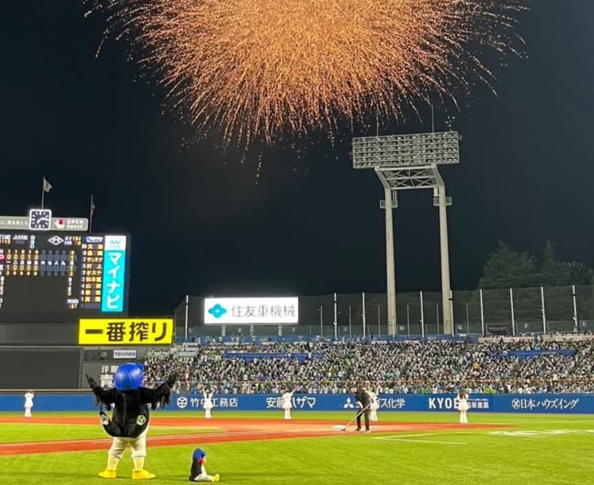 本拠地も復帰待ち望む「つば九郎待ってるよ」