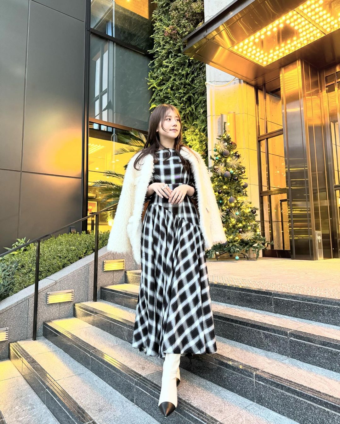 今井美桜の「ワンピースコーデ」が可愛すぎると話題に👀💕