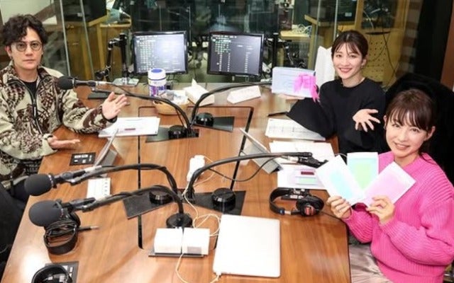 平井理央がTOKYOFM THE TRADに出演！