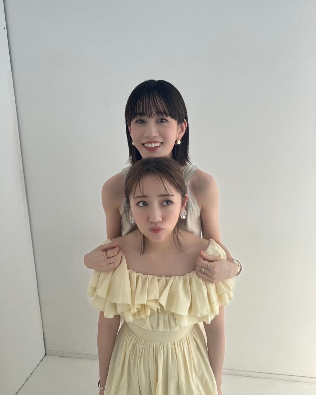 高橋みなみが前田敦子との抱きつき2S披露でファン悶絶「泣けちゃう」「あつみな大好き」