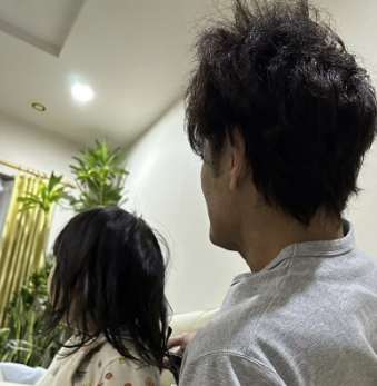 丸山桂里奈「いいことあった日」に感謝！守護神と愛娘の笑顔が輝く一日