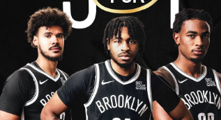 NBA ネッツ、3倍投票デーでカム・トーマスをプッシュ！「ブルックリンに投票を ★」