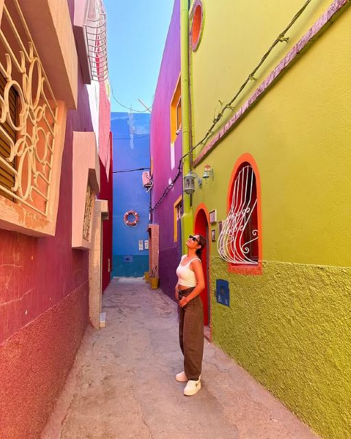 「素敵な所ですね」白波瀬海来、異国情緒満載