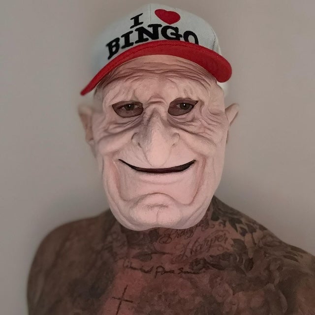 「本当にベッカム？」