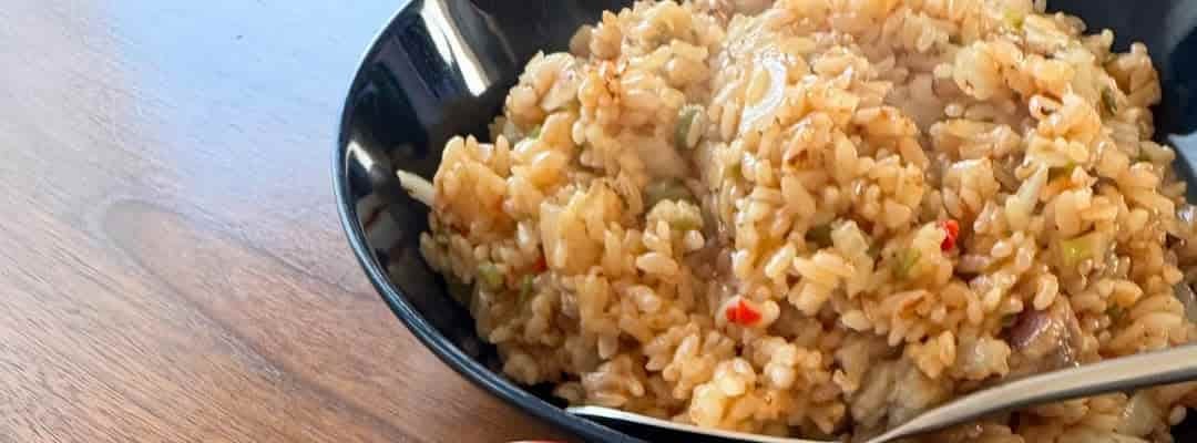 小沢仁志、中華な朝ごはんを披露　