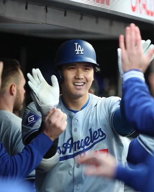 甘い球は逃さない！大谷翔平が特大の12号ホームラン！