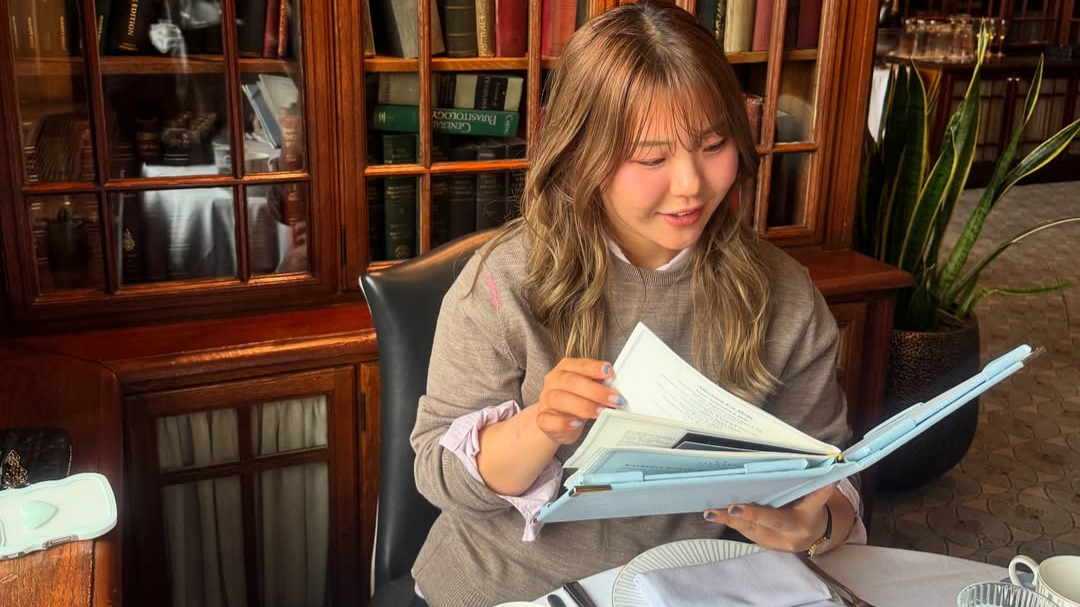 「楽しいヨーロッパ旅ができました」プロゴルファー・吉田優利、旅先でのオフショットにファン歓喜