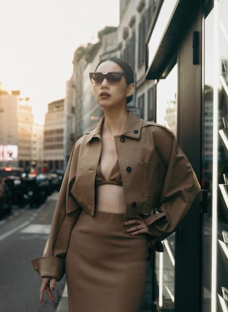 「私はこの路線ののんさんをずっと待ってました」モデル・のんのオフショットにファンからコメント続々