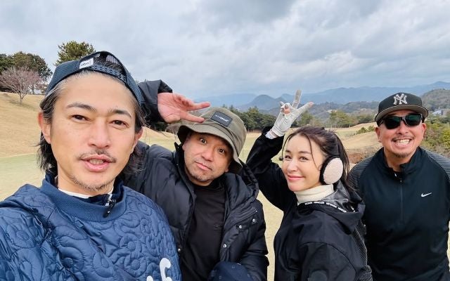 鈴木紗理奈、レゲエ仲間の