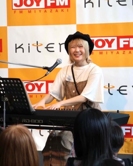 生演奏×笑顔の神コラボ！ハラミちゃん、宮崎で魅せた至福のステージ