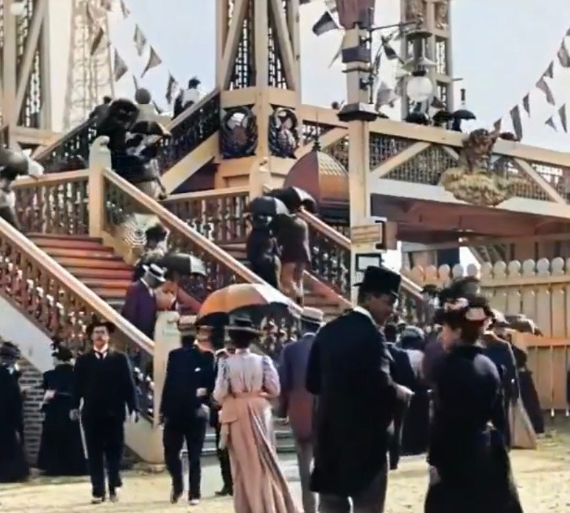 オリンピック第2回大会はパリだった…当時の風景をプレイバック