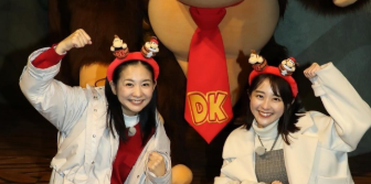 楽しむ姿が「可愛い」と大反響！！若林有子、関根麻里とUSJロケ