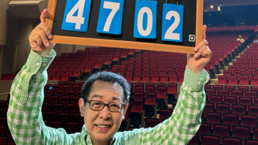 さだまさし、宇都宮公演に感謝の投稿！コンサートツアー「生命の樹」順調に進行中