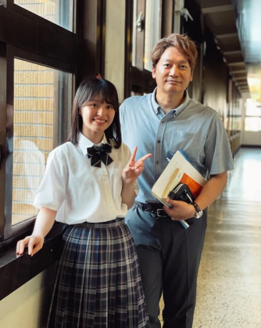 香取慎吾「ほん怖」共演の豊嶋花との2Sが話題！