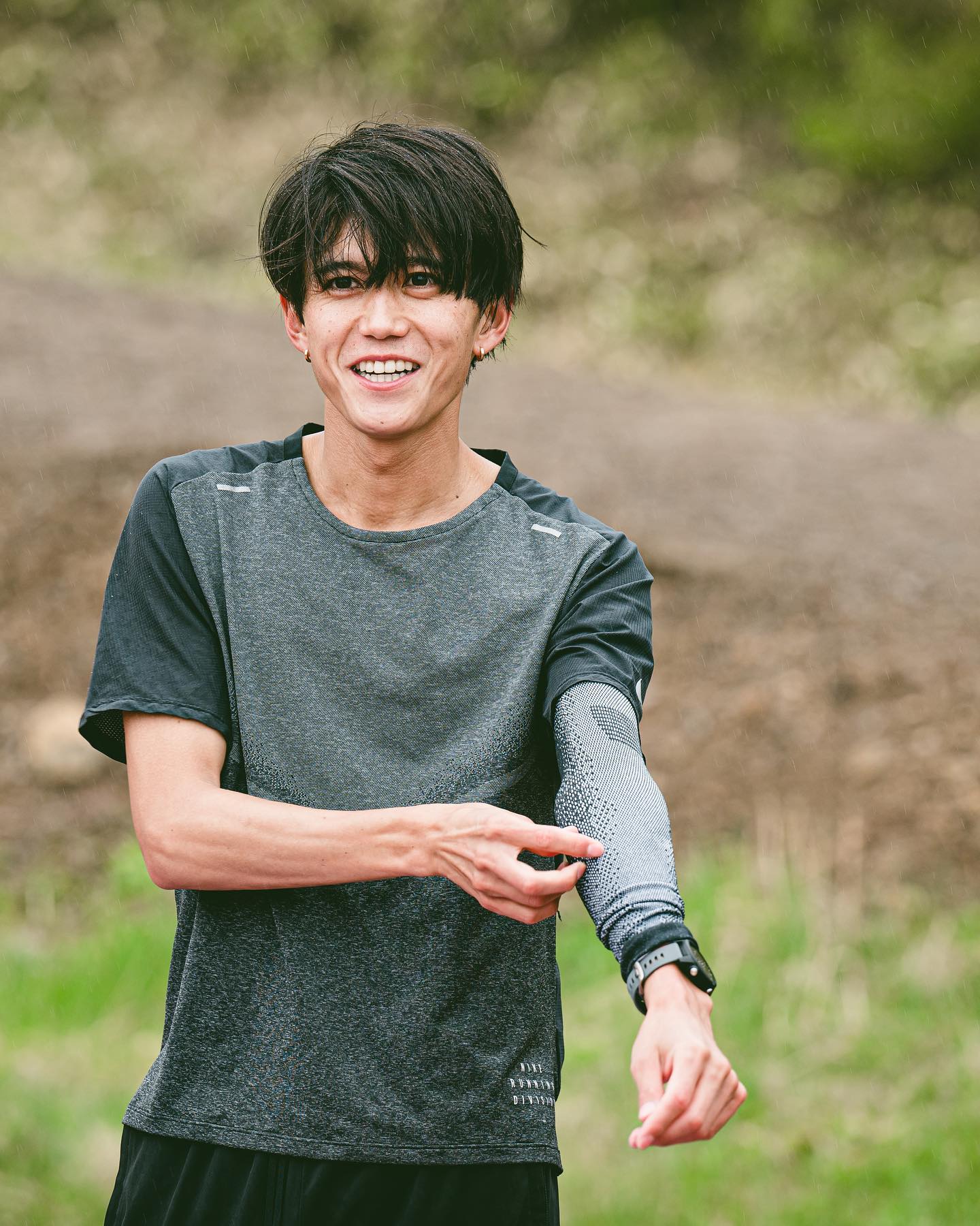 現役復帰でパリ五輪目指す大迫傑が練習風景公開！💨