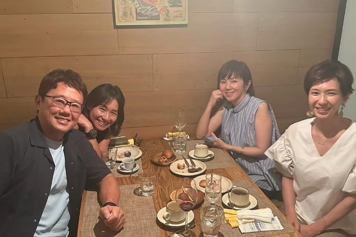 「豪華すぎます!」渡辺満里奈が世界の〇〇と食事!?そこには野球界のあの人も…