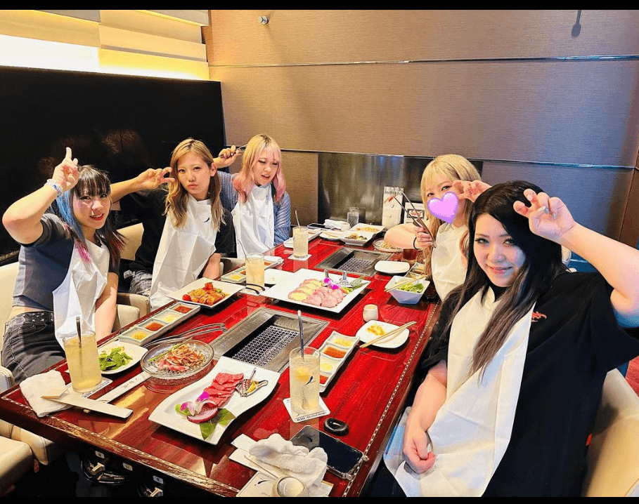 STARDOM スターライト・キッド、5☆GP後の焼肉でリラックス！ファンからも「肉しか勝たん」と反響