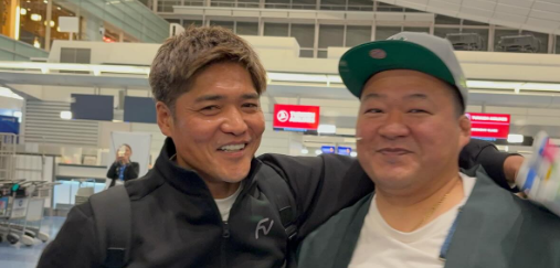 「ドスコイinスペインやるぞー！」豊ノ島、大久保家の旅立ちにエールと覚悟の決意表明！