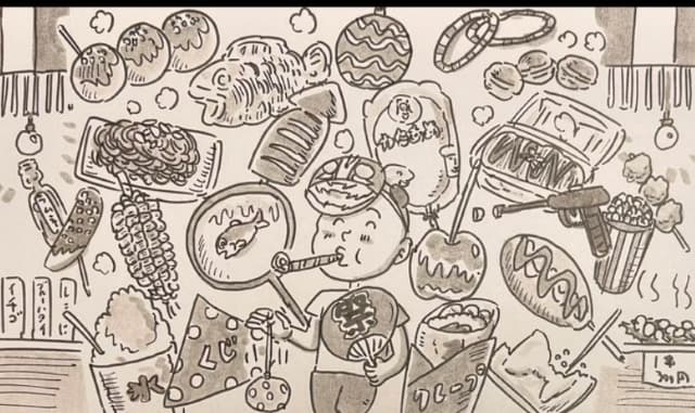 アーティスト 鉄拳夏祭りの思い出を語る！「『くじ引き』好きだったなぁ〜。」