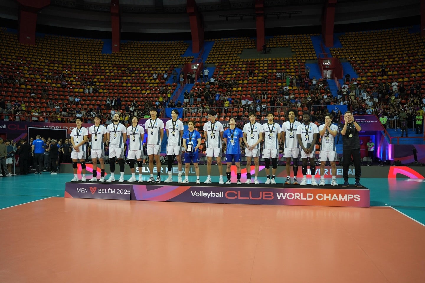 西田有志、クラブ世界選手権を終えて感謝　声援を力に戦い抜く