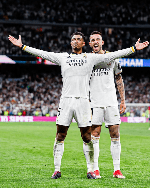 試合を決める一撃! ベリンガムがまたしてもクラシコの主役に